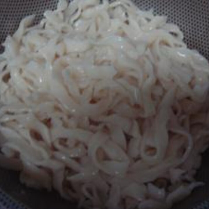 手打ちうどん 簡単に本格的 小麦粉 水 塩のみ レシピ 作り方 By Raka1978 楽天レシピ